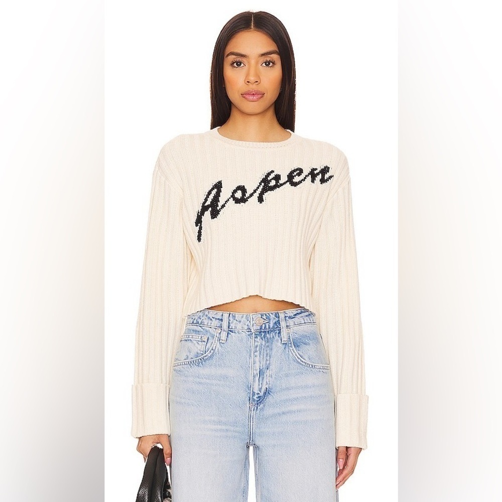 Lovers And Friends Charlotte Sweater Aspen size S - Picture 1 of 11